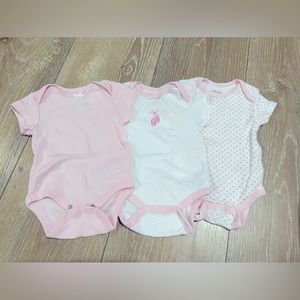 Little Me Newborn Onesies